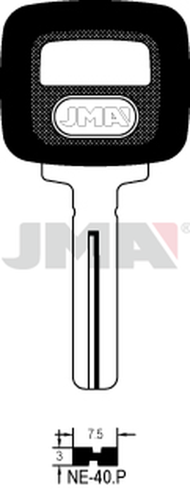 JMA NE-40.P (Silca NE66P / Errebi NE70P70)