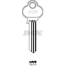 GLO-3 Cilindričan ključ (Silca GL8 / Errebi GO8) 13126