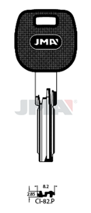 JMA CI-82.P (Errebi C57LP/Silca CS157AP)
