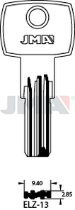 JMA ELZ-13 Specijalan ključ (Errebi EZ14)
