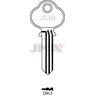 DIA-2 Cilindričan ključ (Silca DN2 / Errebi DI6) 12842