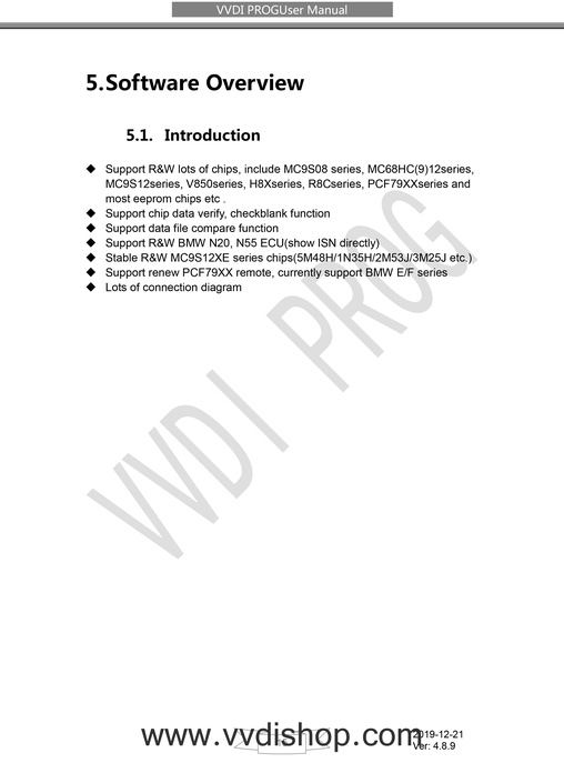 XHORSE VVDI PROG programer
