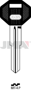 JMA MIT-4.P (Silca MIT4RP / Errebi MIT3P36)