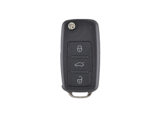 OSTALI EL VW 24 - VW Scirocco keyless 5K0837202BR 5K0837202BN smart daljinac 3 tastera, aftermarket ID MQB48 433MHz