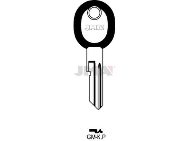 GM-K.P (Silca GM8BP / Errebi GM8P35) 13155