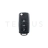 EL VW 02 A - VW daljinac 3 tastera KEYLESS 5K0 837 202 AJ, aftermarket, ID48 433MHz 20694