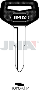 JMA TOYO-K1.P (Silca TOY4BP / Errebi TY8P42, TY8VP)
