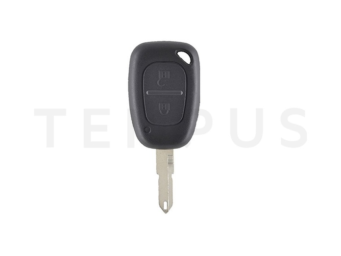 OSTALI EL RENAULT 02 - Renault Kangoo Master Trafic daljinac 2 tastera, aftermarket, PCF7946 ID46 433MHz