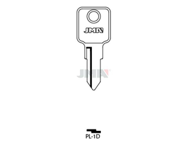 PL-1D Cilindričan ključ 17959