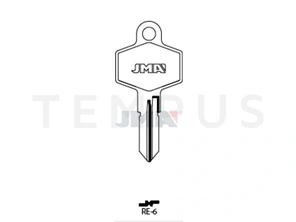 JMA RE-6 Cilindričan ključ (Silca REN6 / Errebi RN11)
