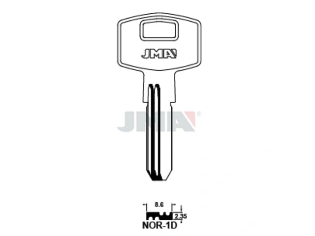 NOR-1D Specijalan ključ (Errebi NOR1) 19929