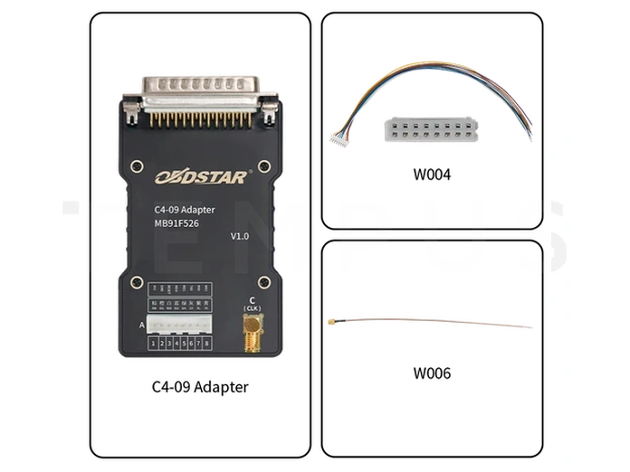 OBDSTAR C4-09(MB91F526) Adapter Kit