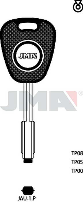 JMA TP00JAU-1.P (Silca TBE1T0 / Errebi T00TB2P)