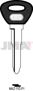 JMA MAZ-11D.P1 (Silca MAZ24REP / Errebi MZ23RP88)