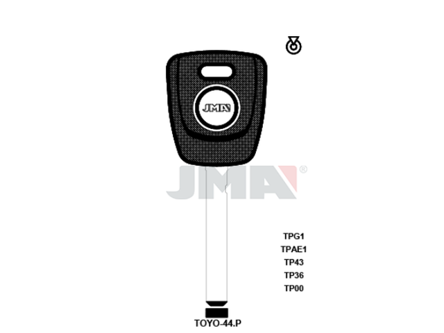TP00TOYO-44.P (Silca TOY51TE / Errebi T00TY49P) 18374