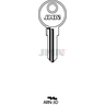 ARN-3D Cilindričan ključ (Silca AB43R / Errebi ARM3R) 12549