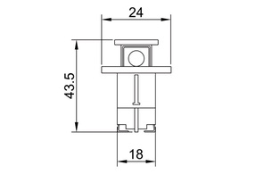 IFAM MINI. CIRCUIT BREAKER PIS 090210 Lockout blokator