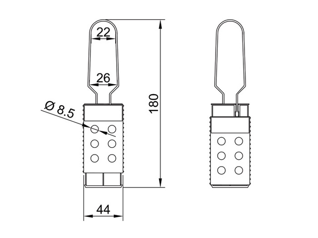 INSULATION HASP LOCKOUT 090130 Lockot reza 14392