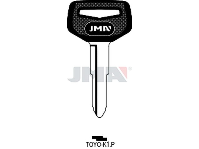 TOYO-K1.P (Silca TOY4BP / Errebi TY8P42, TY8VP) 13813