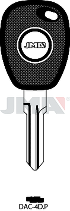 JMA TP00DAC-3D.P4 (Silca NE89RTE / Errebi T00DCA3RP)