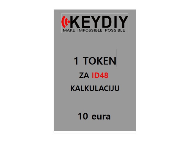 Keydiy token 19320