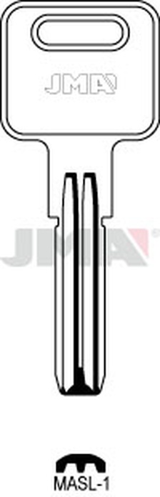 JMA MASL-1 Specijalan ključ (Silca MSL1 / Errebi MAS1)
