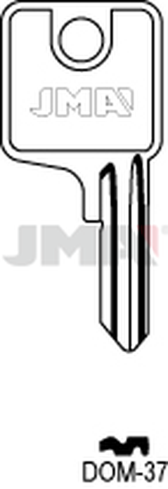 JMA DOM-37 Cilindričan ključ (Silca DM34R / Errebi DM32R)