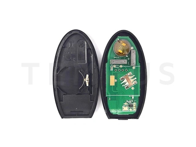 EL NISSAN 07 - Nissan keyless smart daljinac 2 tastera, aftermarket, ID46, 434 MHz 20484