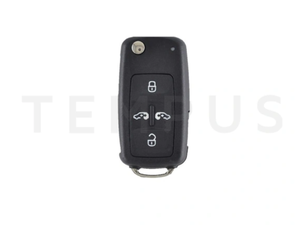 OSTALI EL VW 25 - VW Multivan Sharan, 7E0837202BK, daljinac 5 tastera, aftermarket, MQB48 433MHz