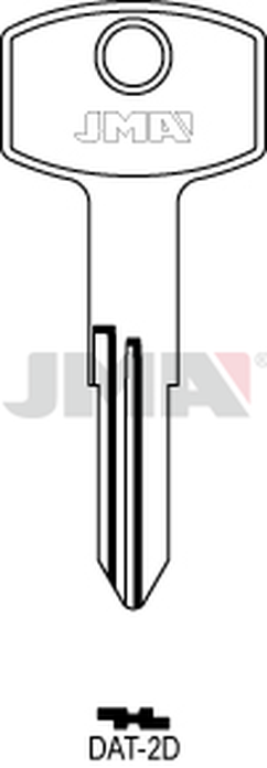 JMA DAT-2D (Silca DAT9R / Errebi FK1R)