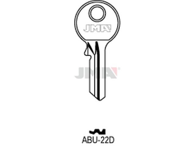 ABU-22D Cilindričan ključ (Silca AB51  / Errebi AU60 ) 12465