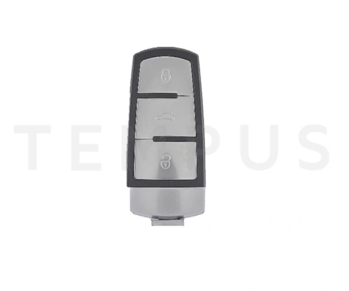OSTALI EL VW 27 - VW Passat keyless smart daljinac 3 tastera, aftermarket, ID46 433MHz