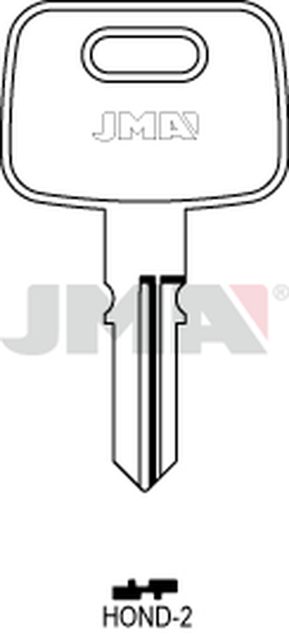 JMA HOND-2 (Silca HON33 / Errebi HD20)
