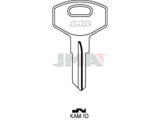 KAM-1D Cilindričan ključ (Errebi KZ1D) 13311