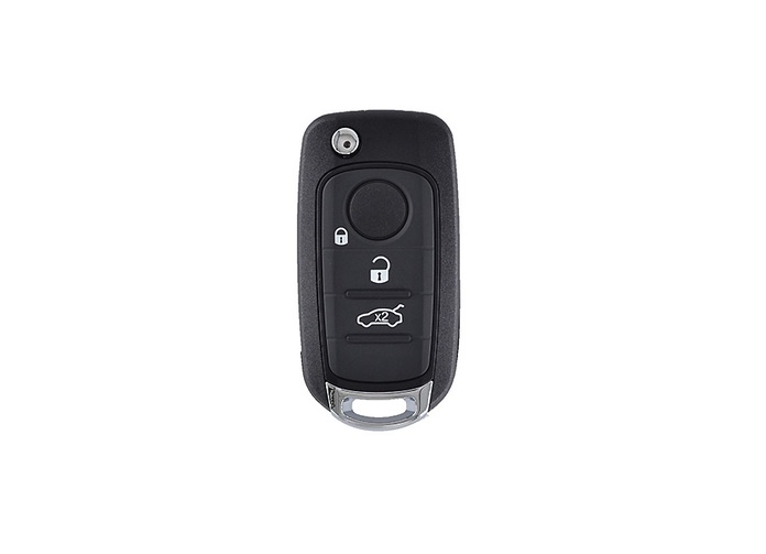 OSTALI EL FIAT 05 - Fiat AES MQB daljinac 3 tastera, aftermarket, 433 MHz