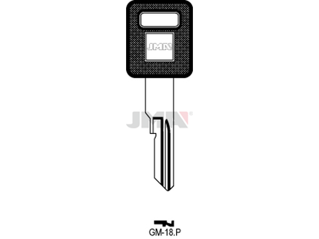 GM-18.P (Silca GM26RP / Errebi GM13RP34) 13139