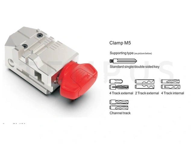 M5 CLAMP XHORSE 19893
