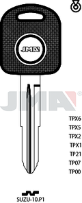 JMA TP00SUZU-10.P1 (Silca SZ12T0 / Errebi T00SZ11P)