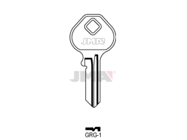 GRG-1 Cilindričan ključ (Errebi GR1R) 16510