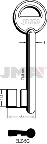 JMA ELZ-5G Kasa ključ (Errebi 65EZ5)