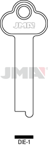 JMA DIE-1 Specijalan ključ (Errebi DIE1)