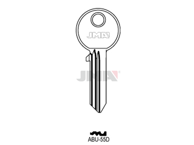 ABU-55D Cilindričan ključ (Errebi AU18/Silca AB21) 20677