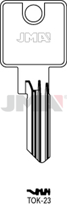 JMA TOK-23 Specijalan ključ (Silca TO18)