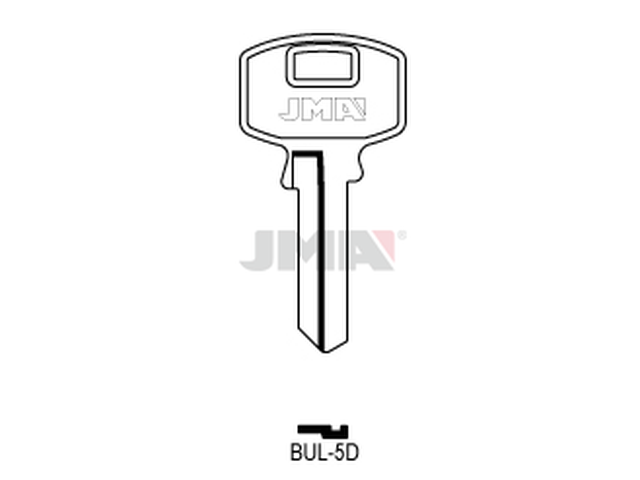 BUL-5D Colindričan ključ (Errebi BUL5) 20664