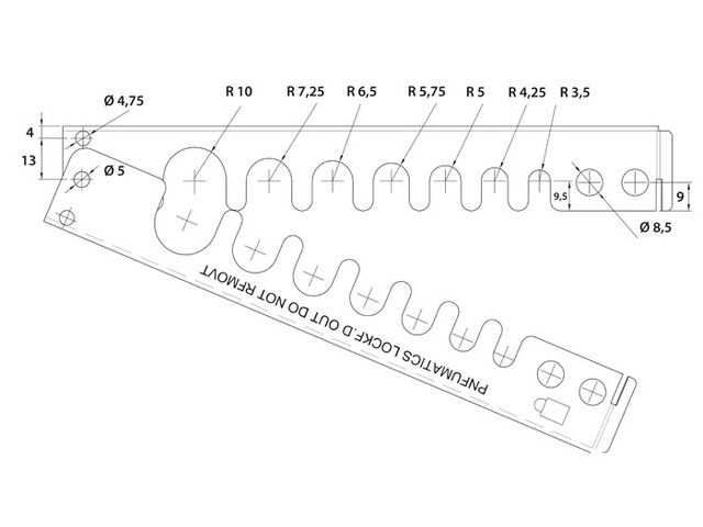PNEUMATSKI BLOKATOR LOCKOUT 090450 14428