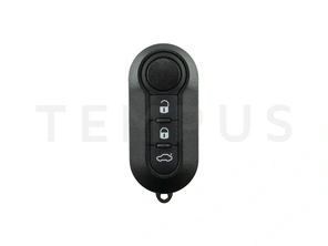 OSTALI EL FIAT 12 - Fiat daljinac 3 tastera, aftermarket, AES 4A 433MHz