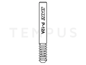 JMA PALPADOR P12A - 0,6x45x6