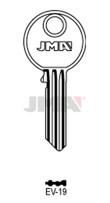 JMA EV-19 Specijalan ključ (Errebi 	EV15R/Silca EV21R )