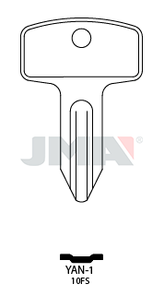 JMA YAN-1 Cilindričan ključ