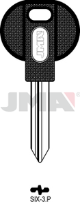 JMA SIX-3.P (Silca SX11BP, SX9AP / Errebi SM7P68)